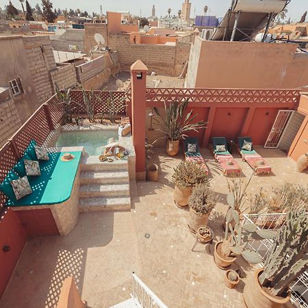 Riad Le Limoun And Spa Marrakesh Bagian luar foto