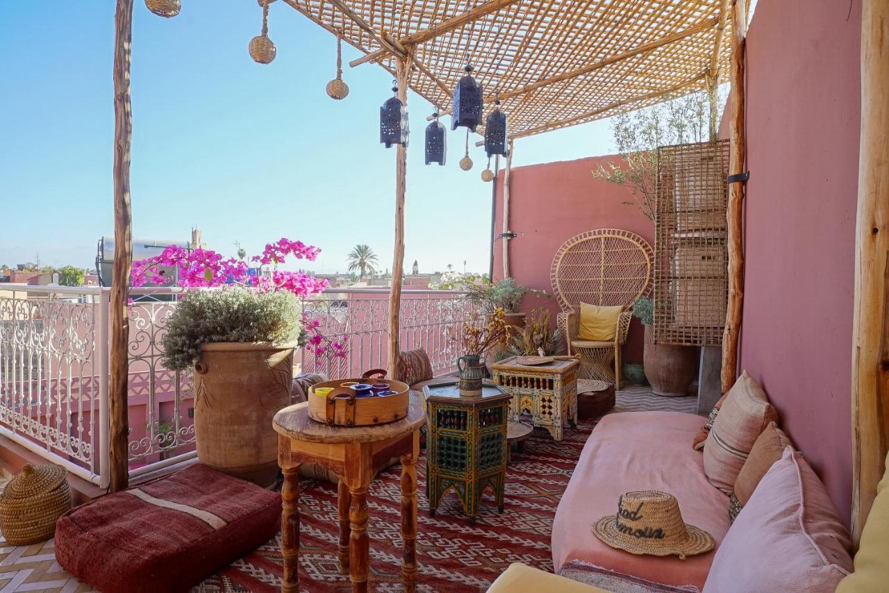 Riad Le Limoun And Spa Marrakesh Bagian luar foto