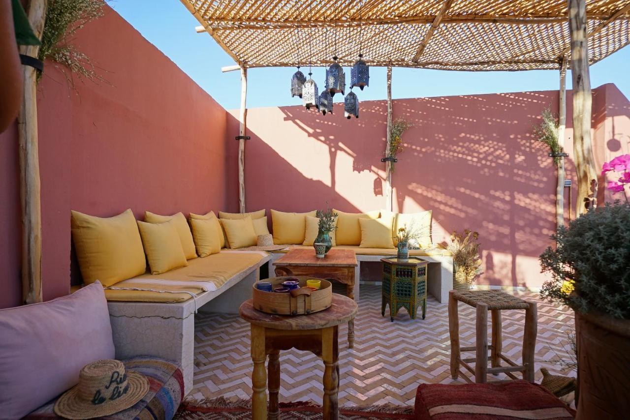 Riad Le Limoun And Spa Marrakesh Bagian luar foto