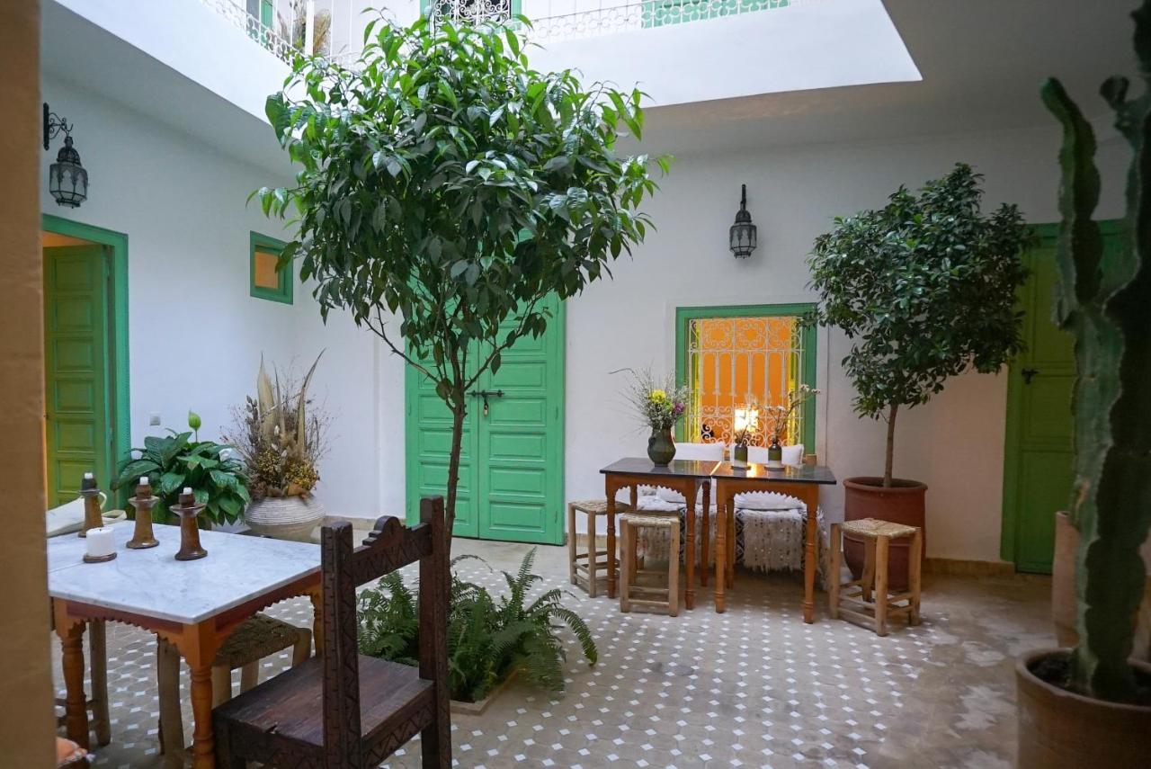 Riad Le Limoun And Spa Marrakesh Bagian luar foto