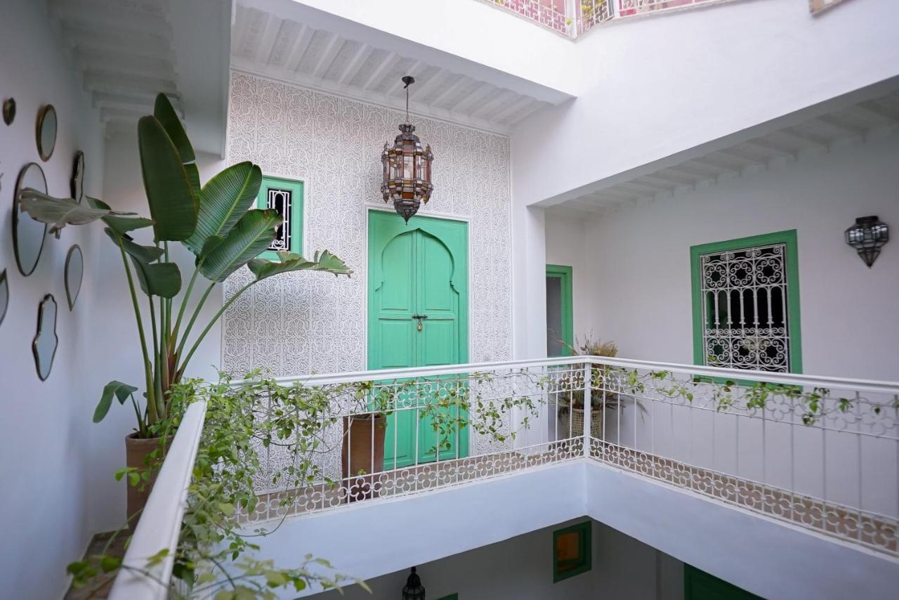 Riad Le Limoun And Spa Marrakesh Bagian luar foto