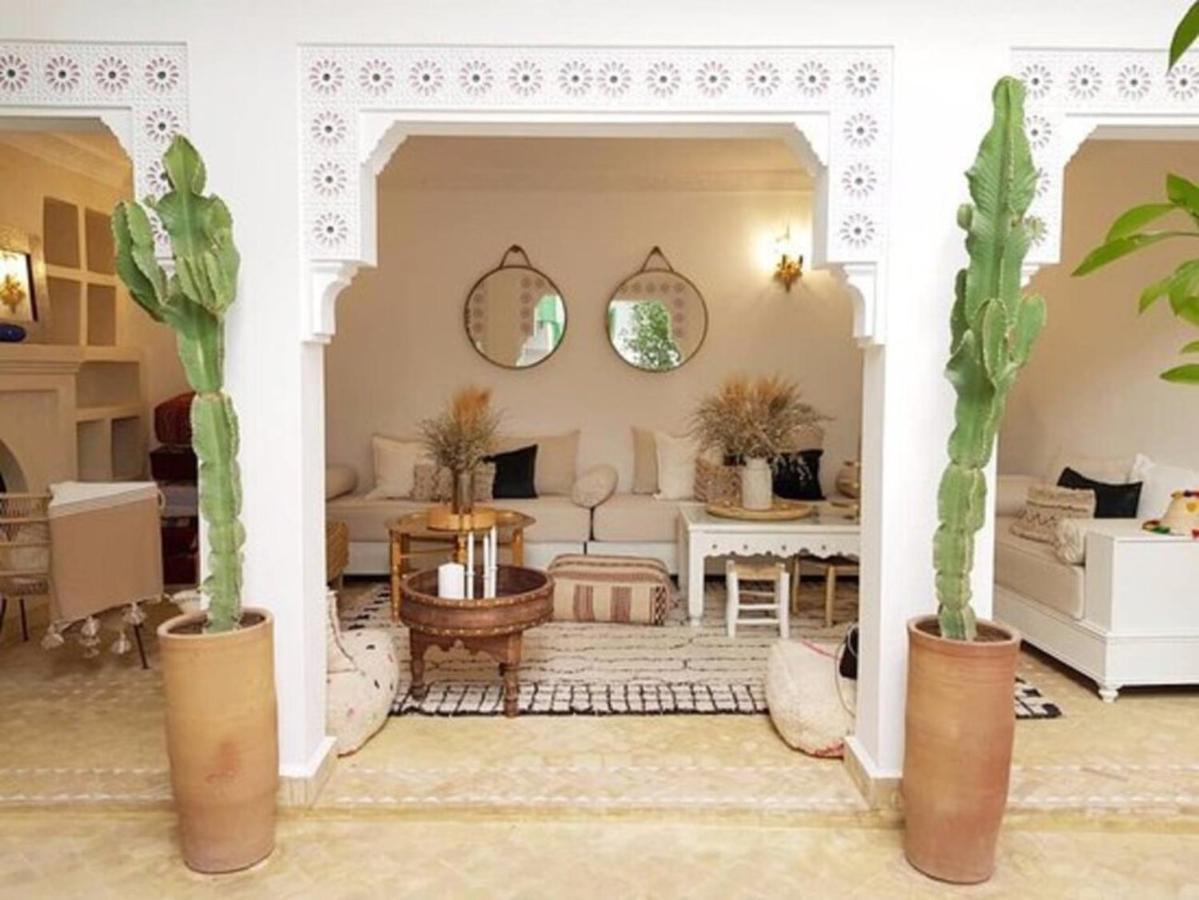 Riad Le Limoun And Spa Marrakesh Bagian luar foto