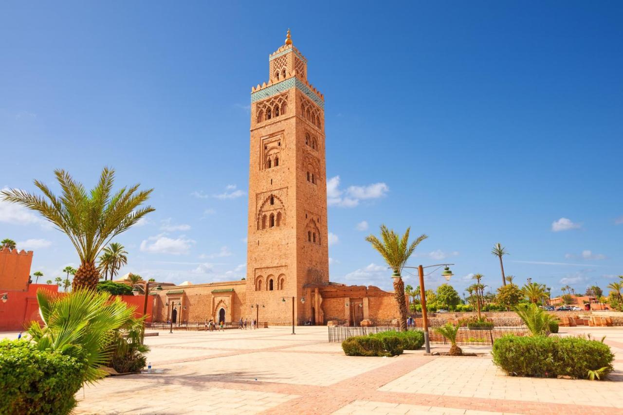Riad Le Limoun And Spa Marrakesh Bagian luar foto
