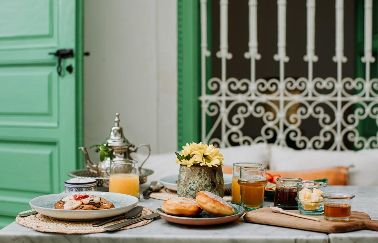 Riad Le Limoun And Spa Marrakesh Bagian luar foto