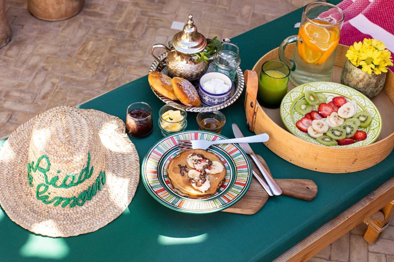 Riad Le Limoun And Spa Marrakesh Bagian luar foto