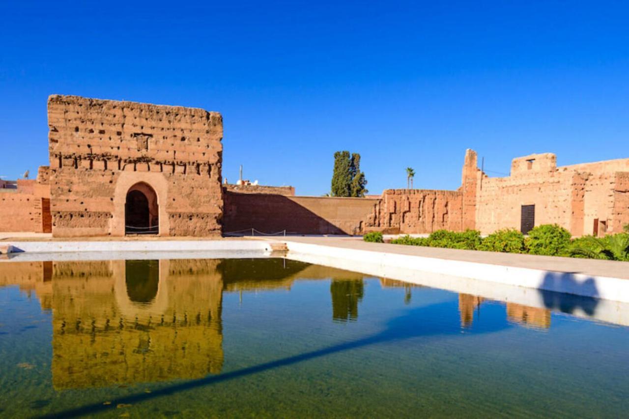 Riad Le Limoun And Spa Marrakesh Bagian luar foto