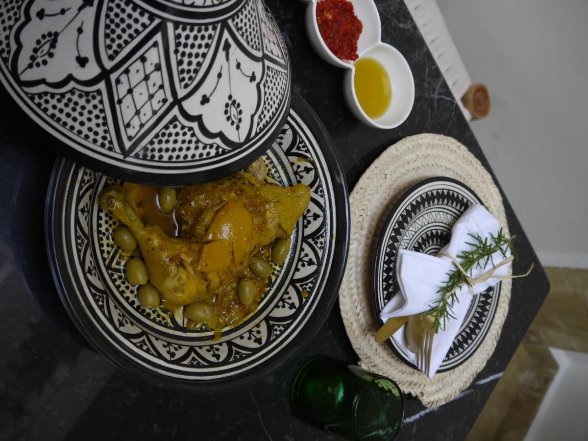 Riad Le Limoun And Spa Marrakesh Bagian luar foto