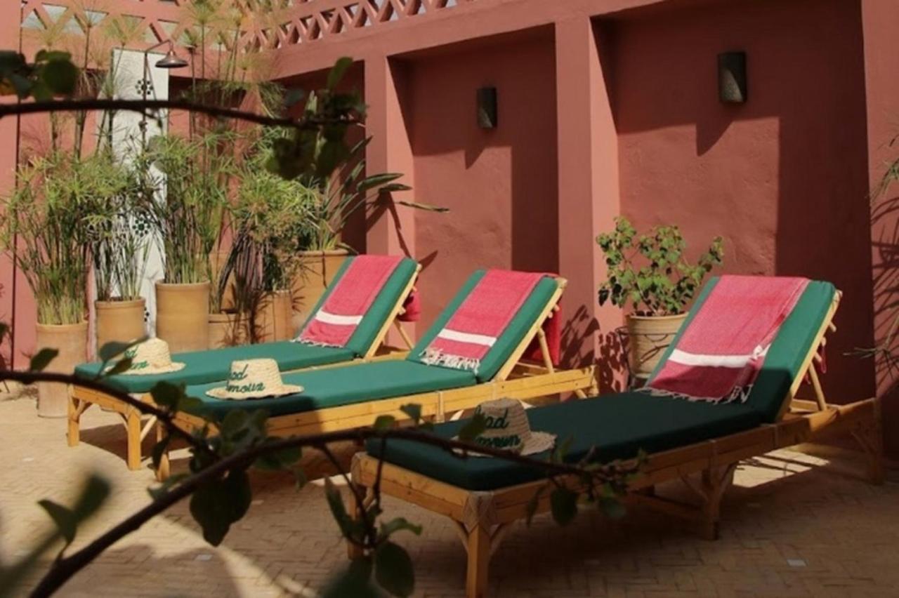 Riad Le Limoun And Spa Marrakesh Bagian luar foto