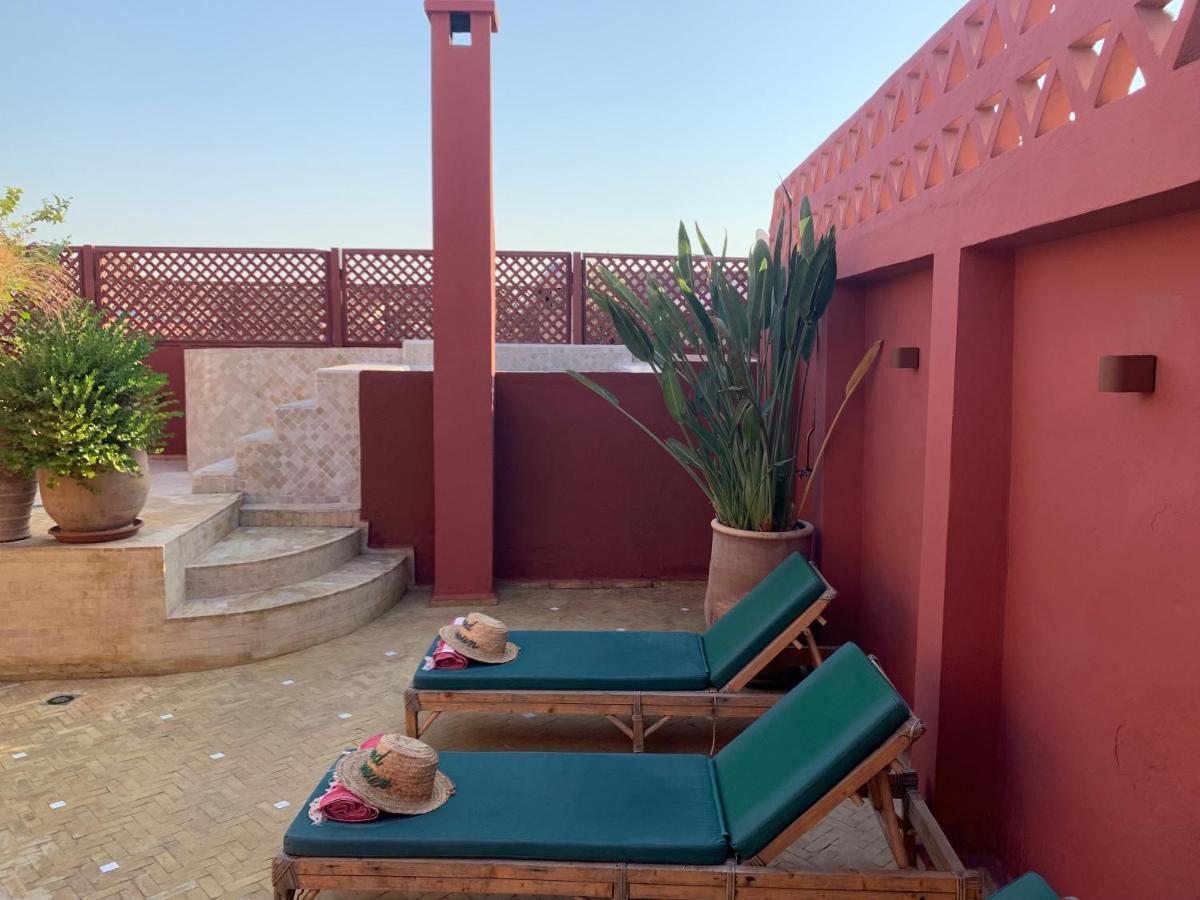 Riad Le Limoun And Spa Marrakesh Bagian luar foto