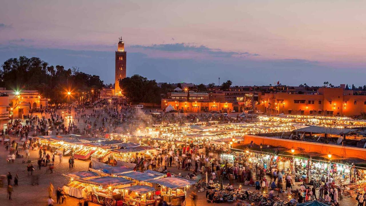 Riad Le Limoun And Spa Marrakesh Bagian luar foto