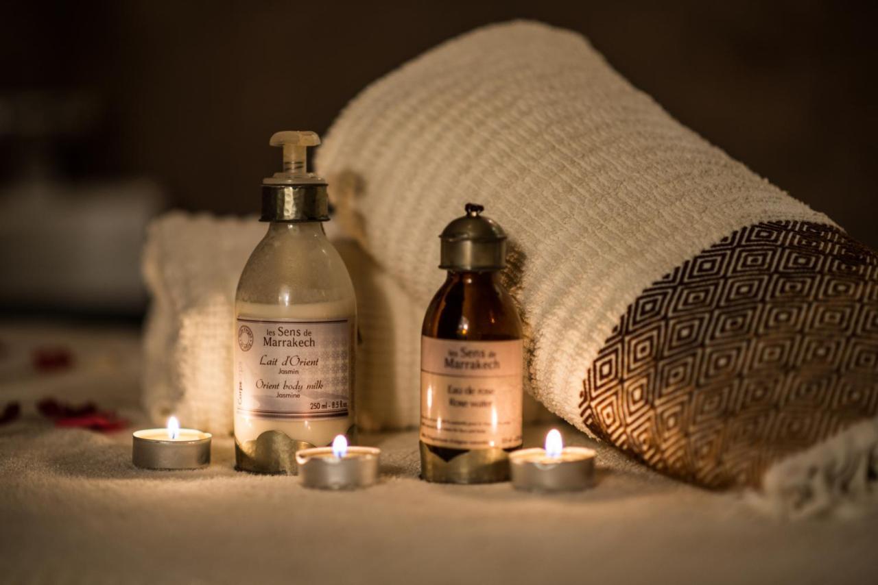 Riad Le Limoun And Spa Marrakesh Bagian luar foto
