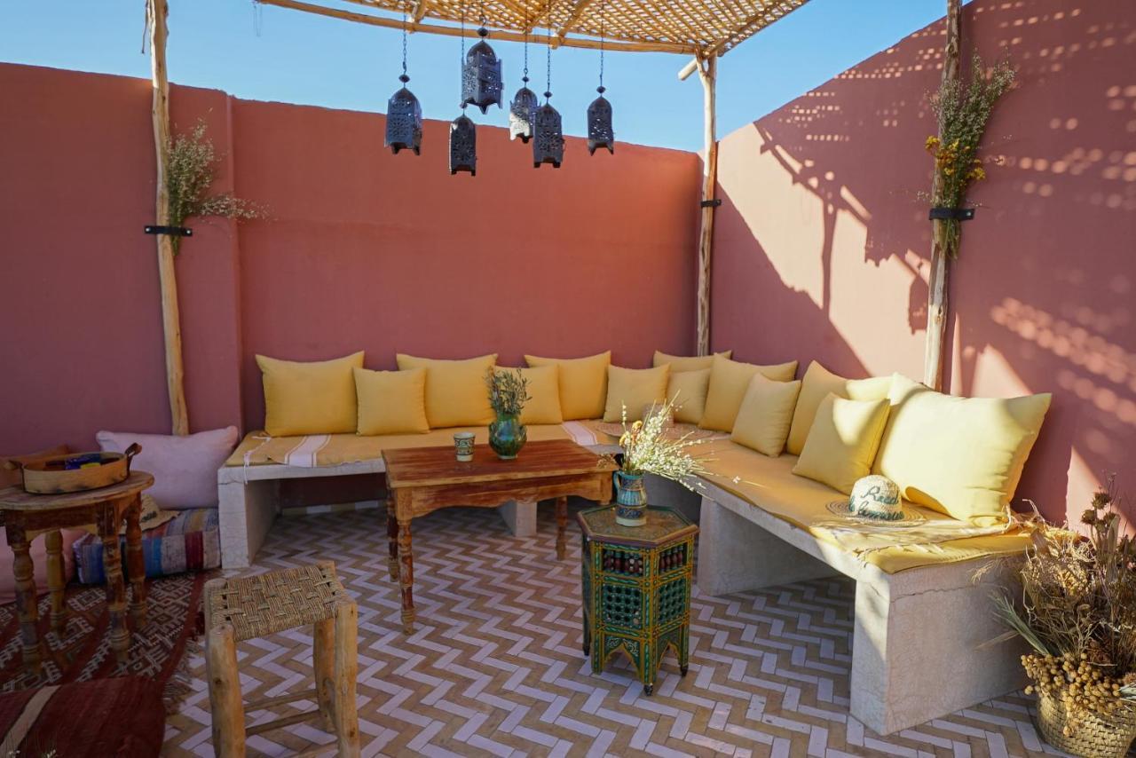 Riad Le Limoun And Spa Marrakesh Bagian luar foto