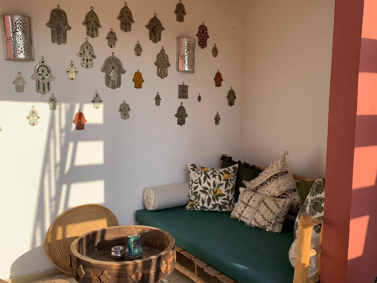 Riad Le Limoun And Spa Marrakesh Bagian luar foto