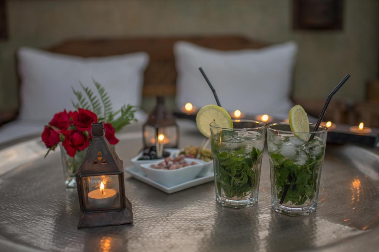 Riad Le Limoun And Spa Marrakesh Bagian luar foto