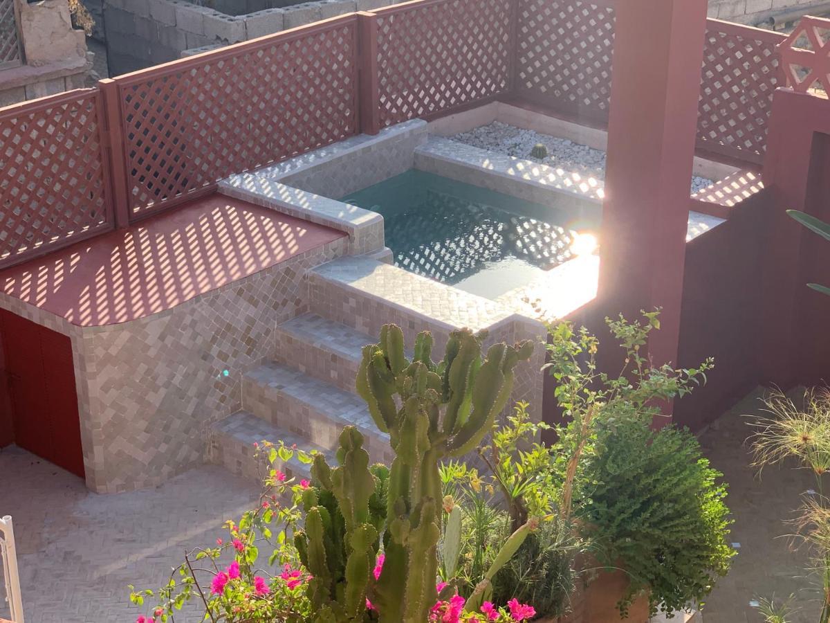 Riad Le Limoun And Spa Marrakesh Bagian luar foto