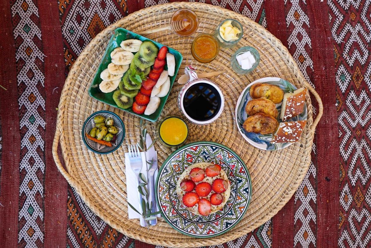 Riad Le Limoun And Spa Marrakesh Bagian luar foto