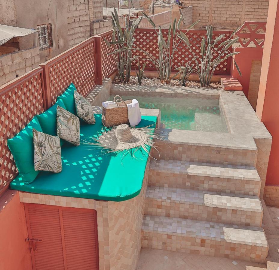Riad Le Limoun And Spa Marrakesh Bagian luar foto