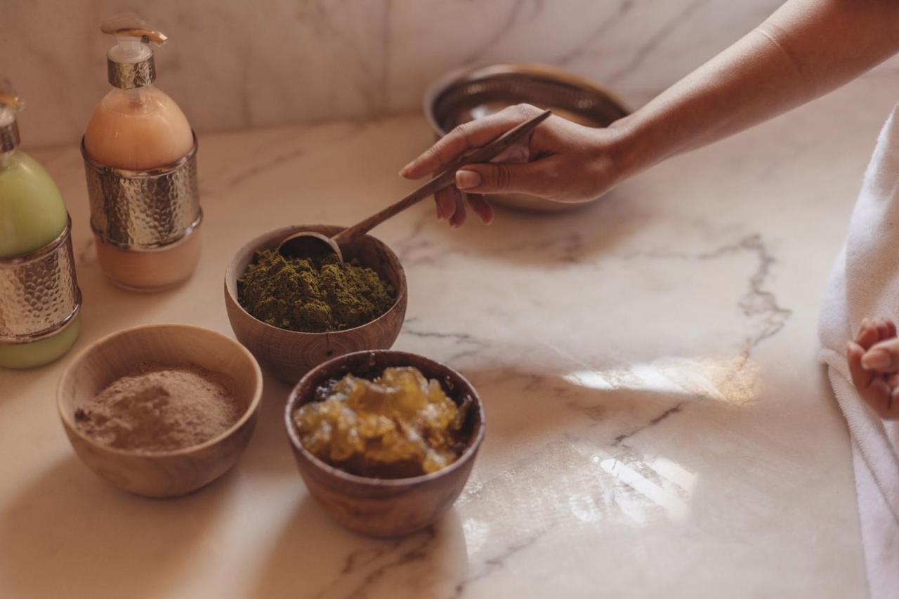 Riad Le Limoun And Spa Marrakesh Bagian luar foto