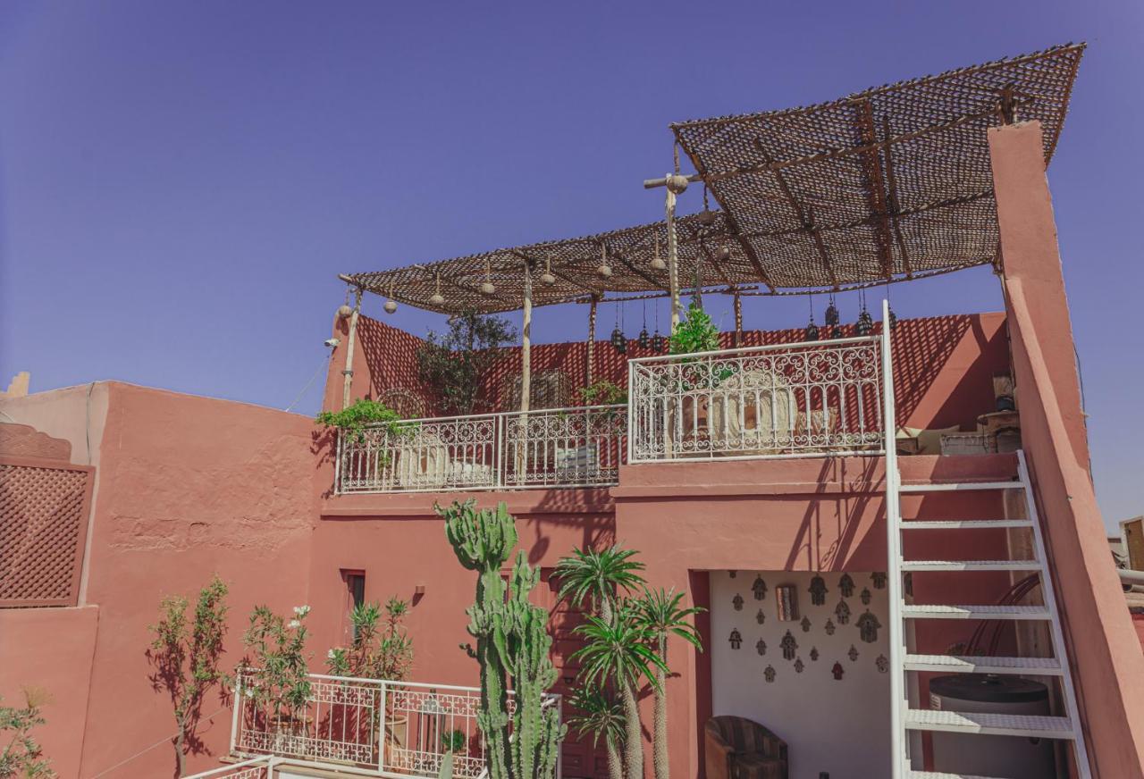 Riad Le Limoun And Spa Marrakesh Bagian luar foto