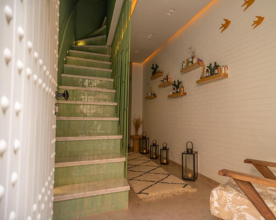 Riad Le Limoun And Spa Marrakesh Bagian luar foto