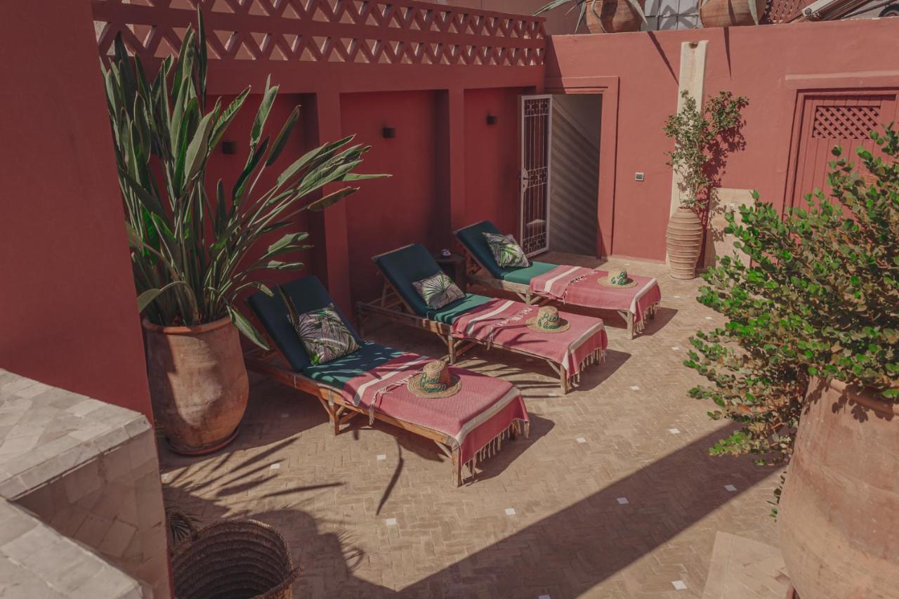 Riad Le Limoun And Spa Marrakesh Bagian luar foto