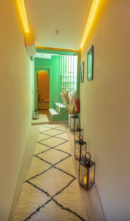 Riad Le Limoun And Spa Marrakesh Bagian luar foto