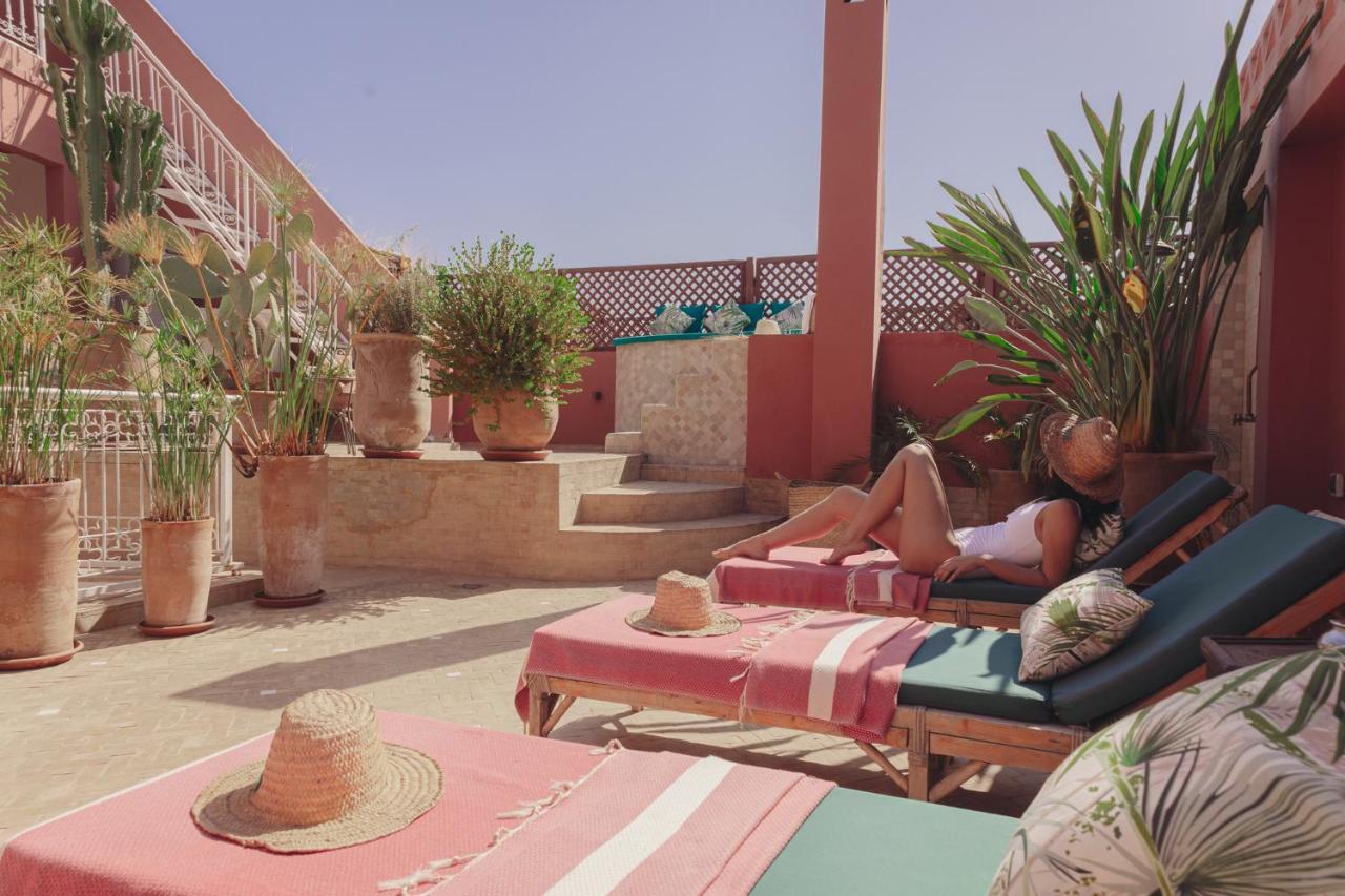Riad Le Limoun And Spa Marrakesh Bagian luar foto