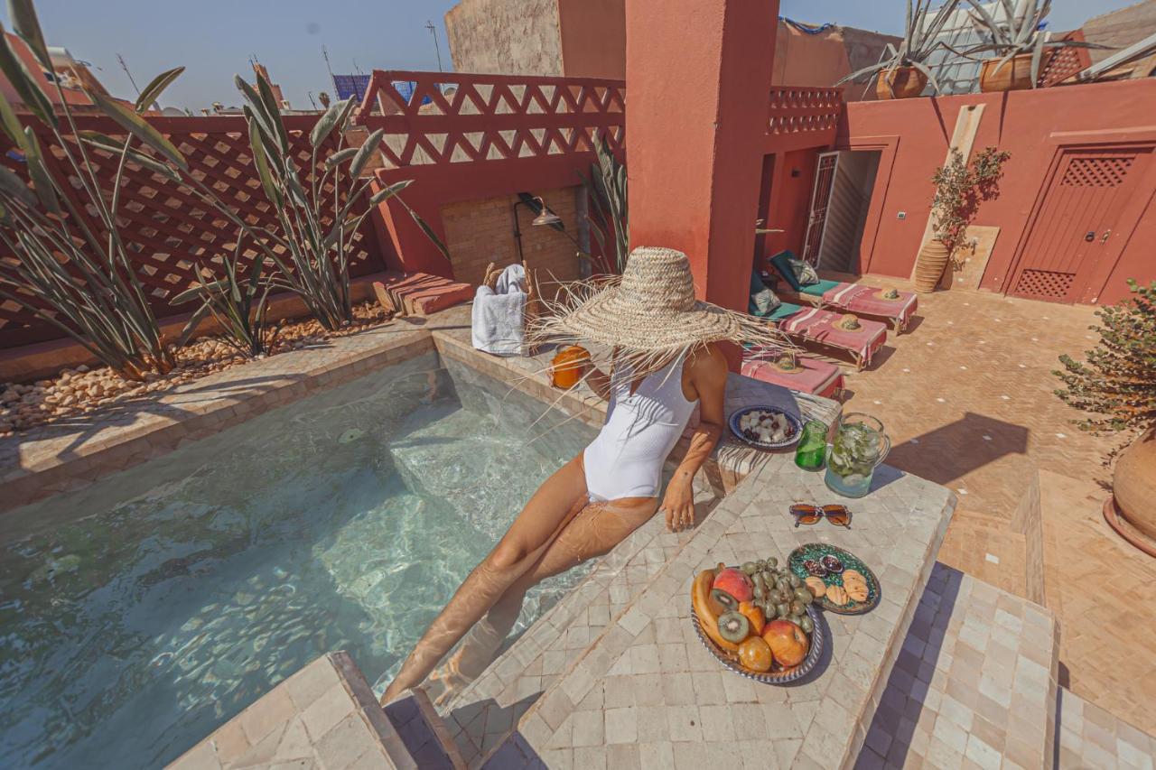 Riad Le Limoun And Spa Marrakesh Bagian luar foto