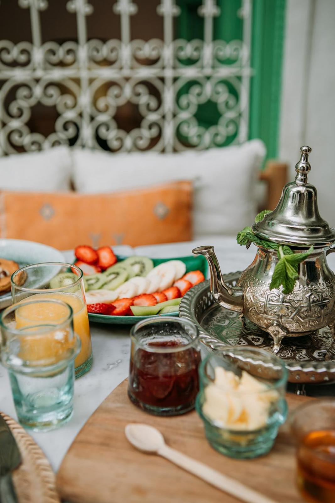 Riad Le Limoun And Spa Marrakesh Bagian luar foto