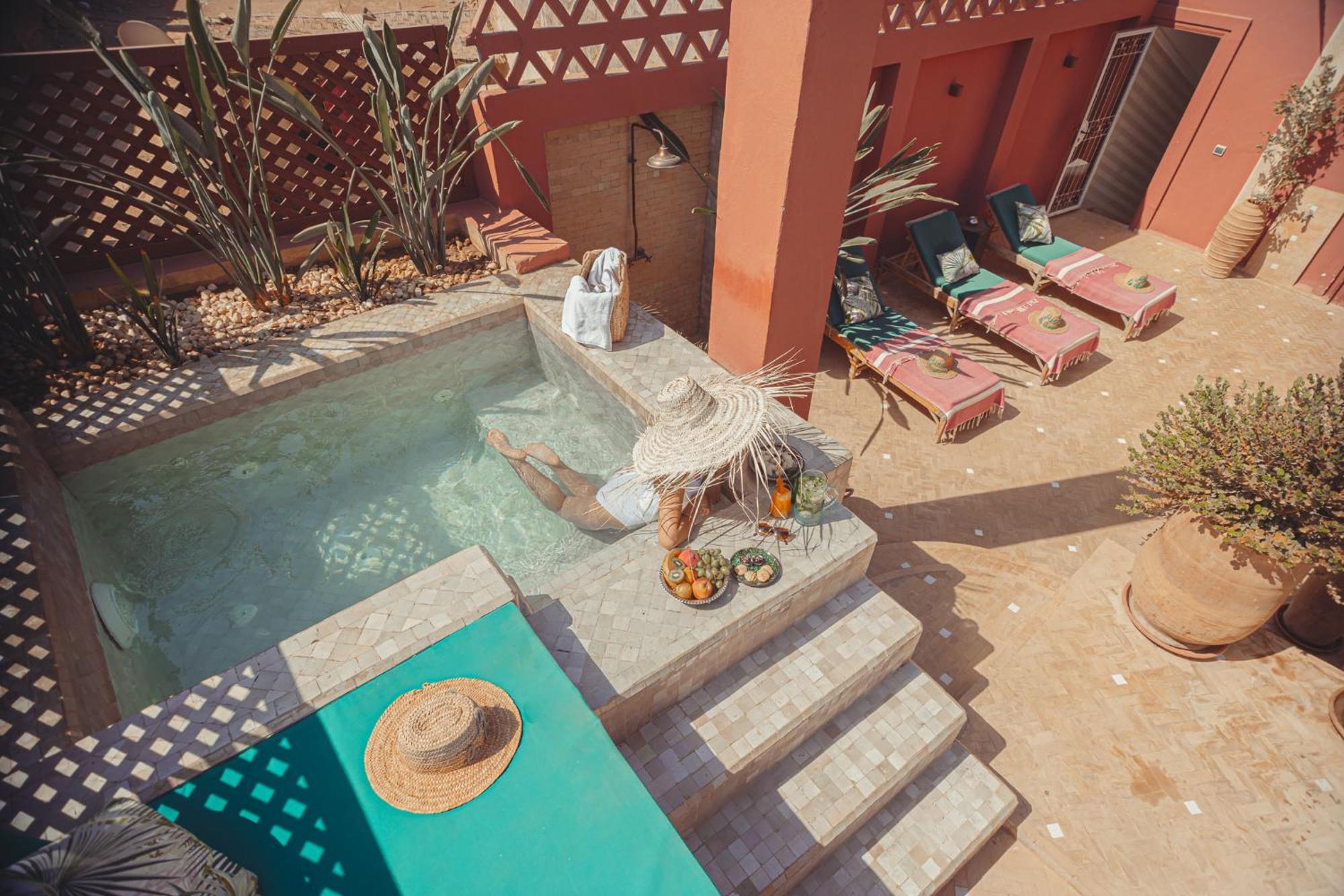 Riad Le Limoun And Spa Marrakesh Bagian luar foto