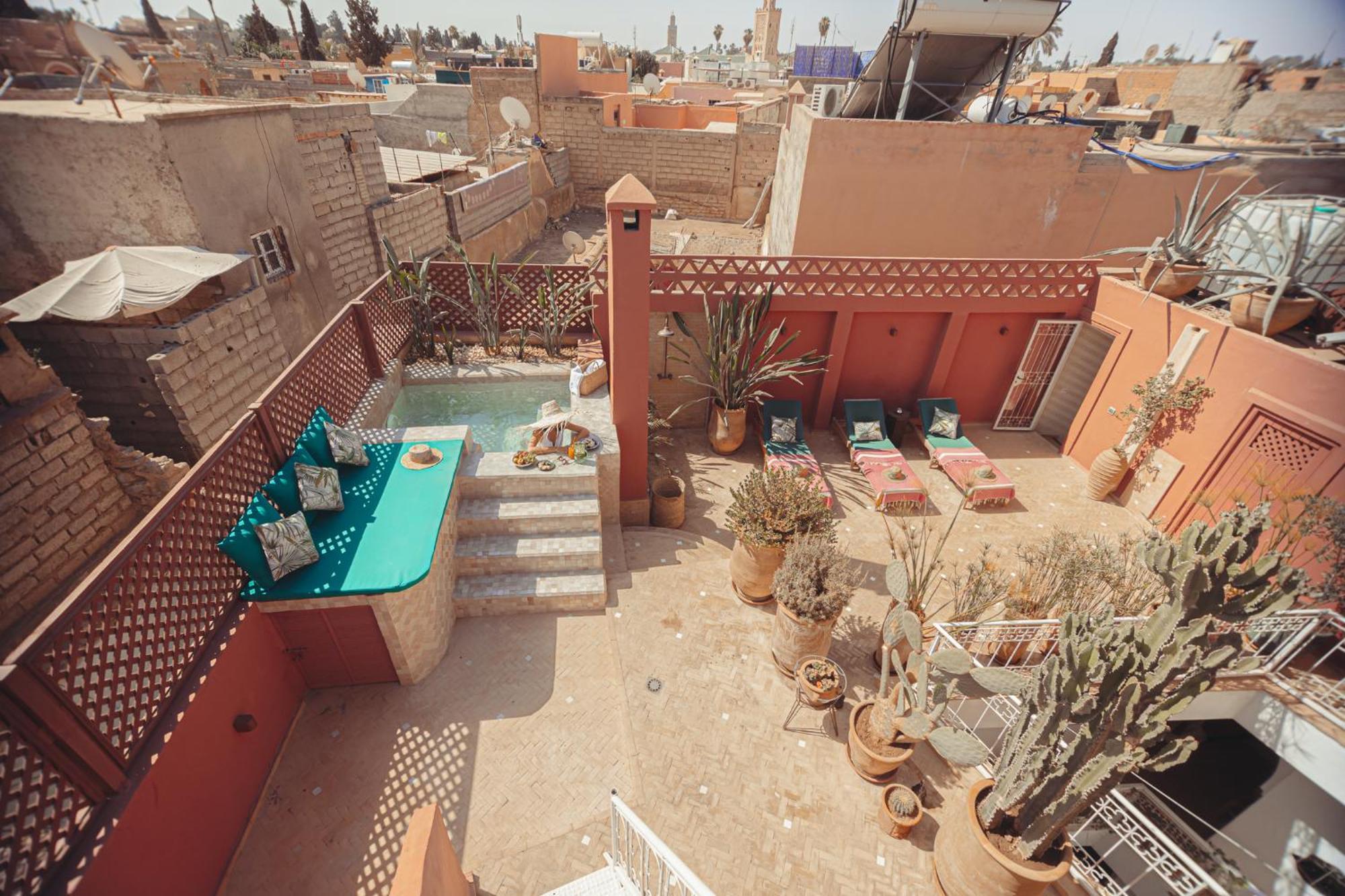 Riad Le Limoun And Spa Marrakesh Bagian luar foto