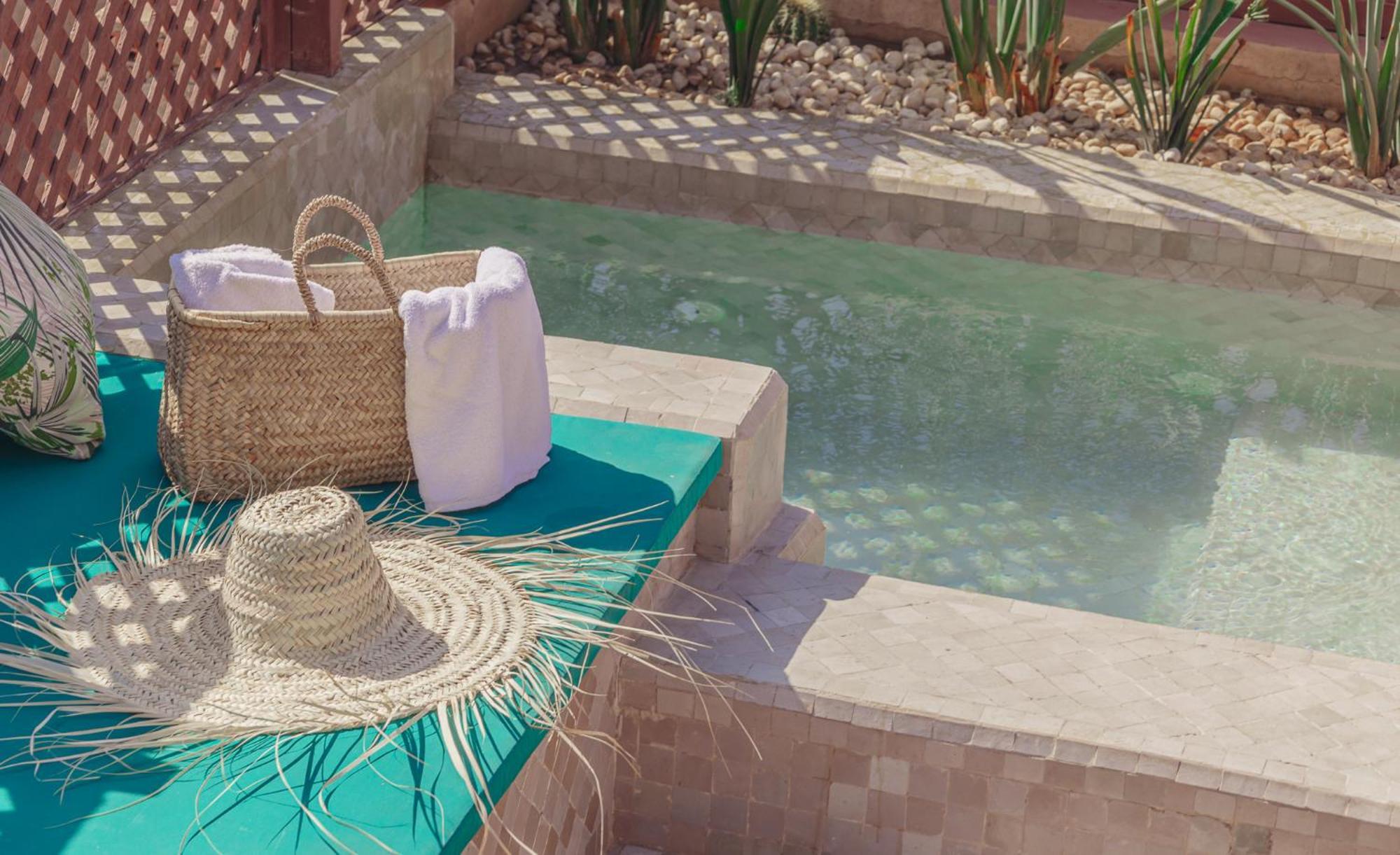 Riad Le Limoun And Spa Marrakesh Bagian luar foto